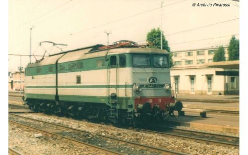 Rivarossi HR2869S FS E-Lok E.646 2.Serie grün/grau Ep. IV DCS